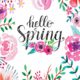 A poster about spring