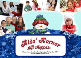 A poster about a gift shop