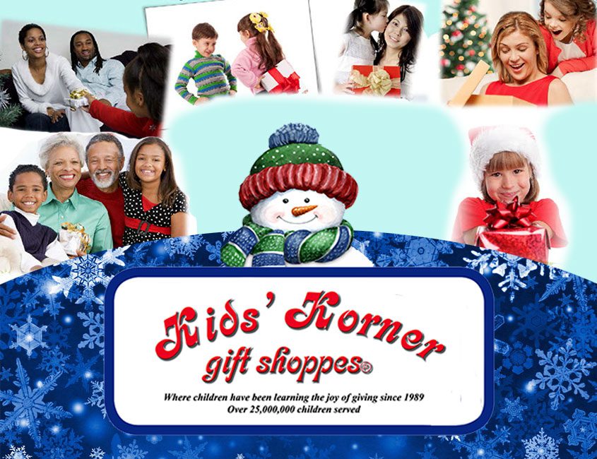 A poster about a gift shop