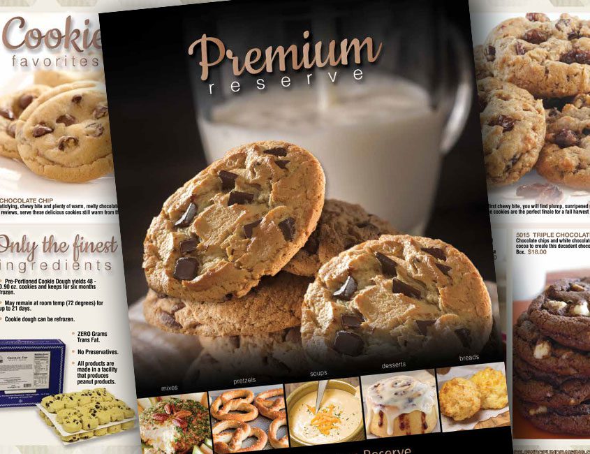 Scoops Gourmet Cookie Dough  Canadian Fundraising Products